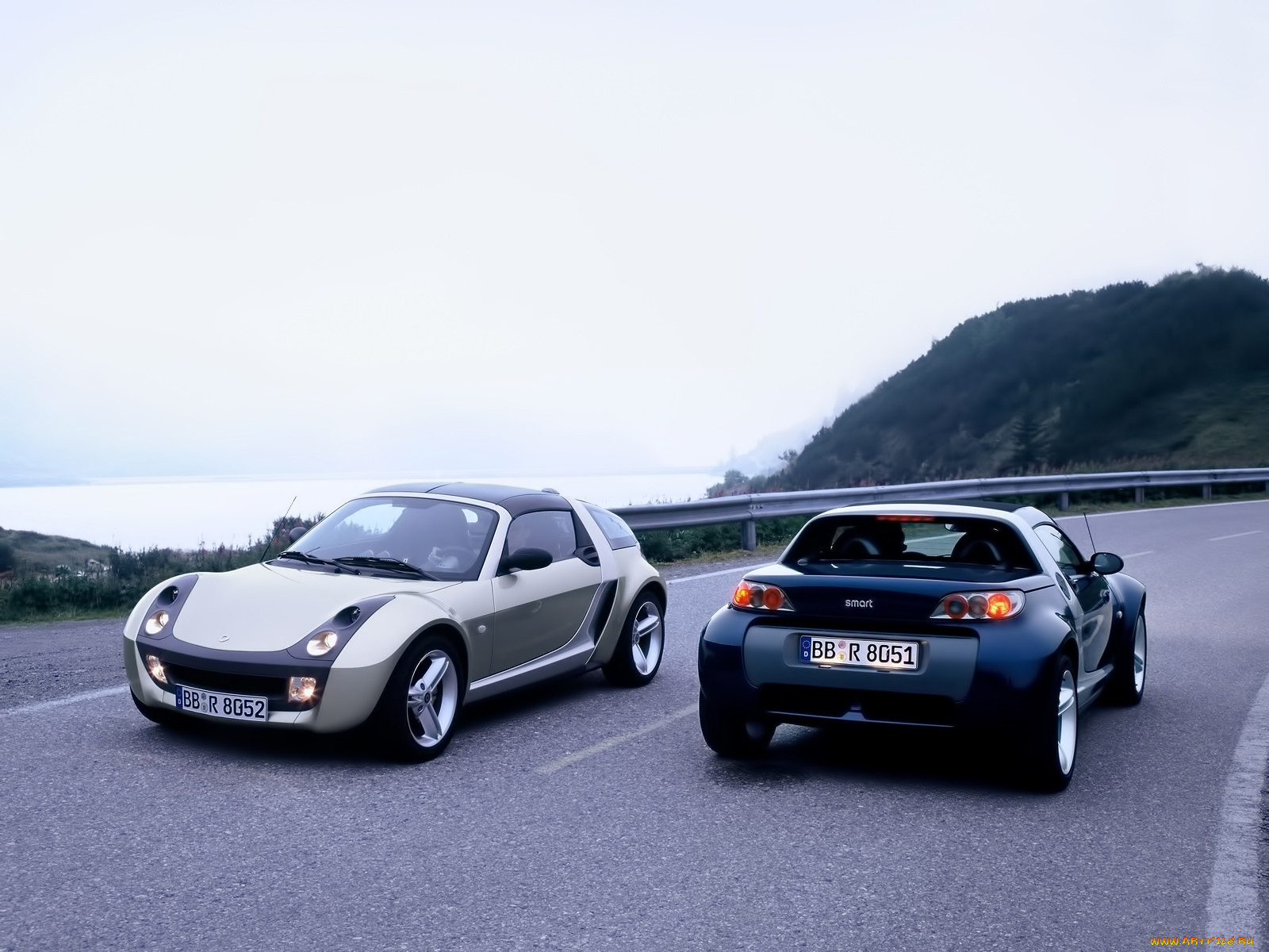 smart, roadster, 